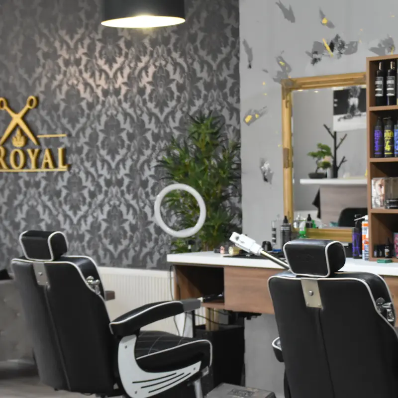 Prémiový Priestor – M Royal Barbershop