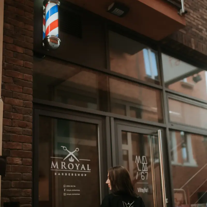 Holičské Kreslo – M Royal Barbershop