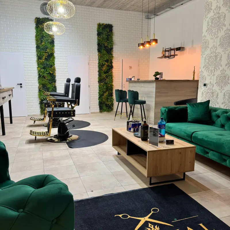 Priestory Salónu – M Royal Barbershop