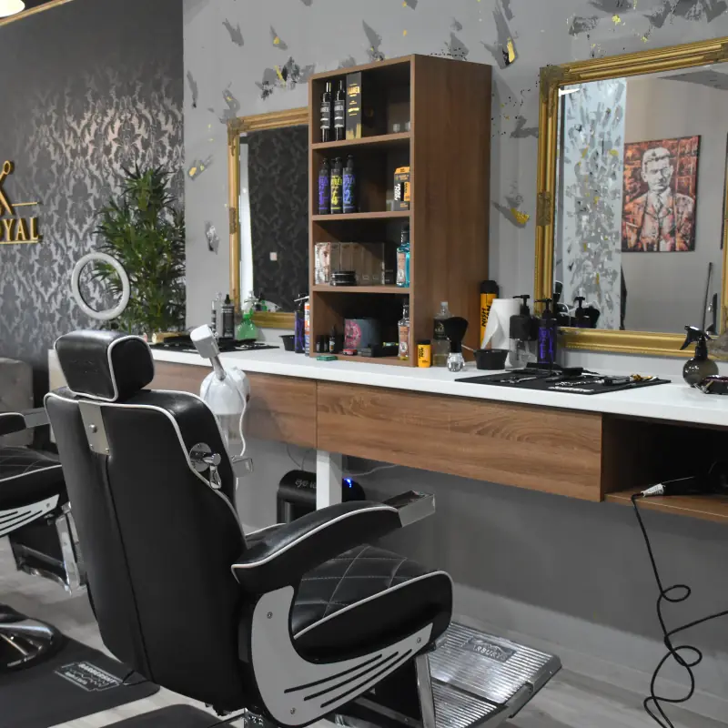 Pracovisko – M Royal Barbershop
