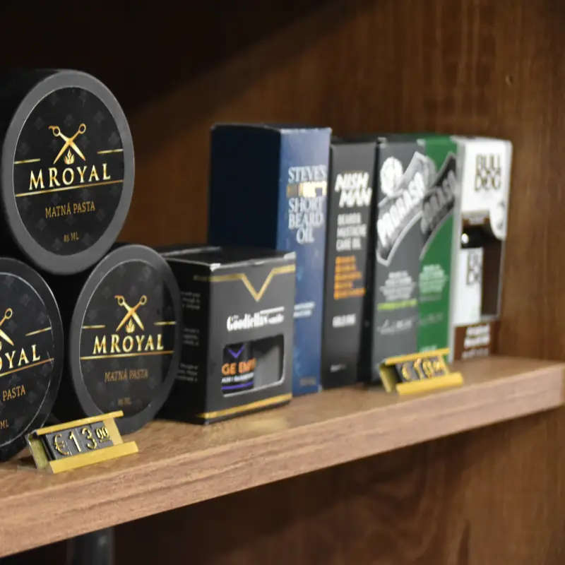Umývacia Zóna – M Royal Barbershop