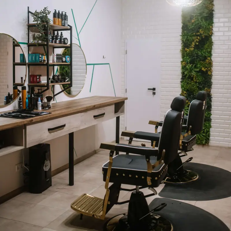 Vybavenie – M Royal Barbershop