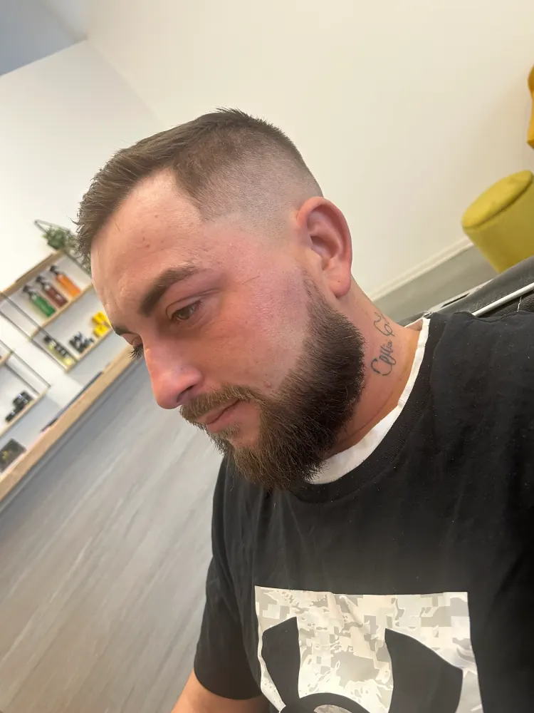 Strih po úprave v M Royal Barbershop